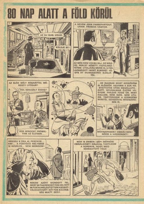 80 nap alatt a Föld körül