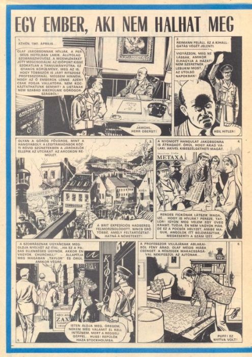 Egy ember, aki nem halhat meg