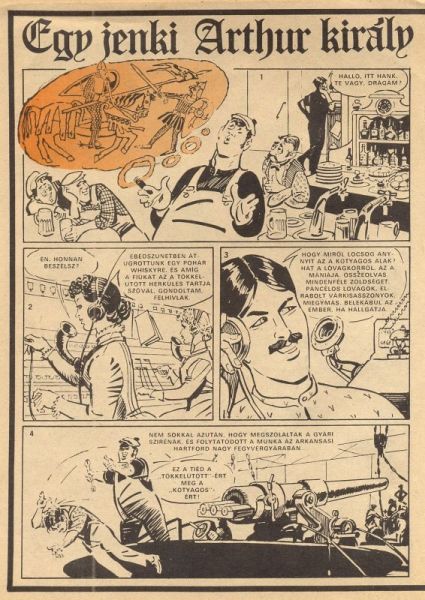 Egy jenki Artúr király udvarában