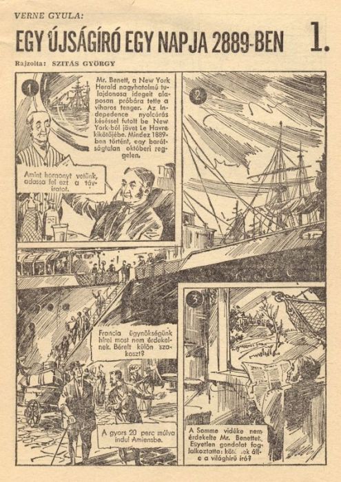 Egy újságíró egy napja 2889-ben
