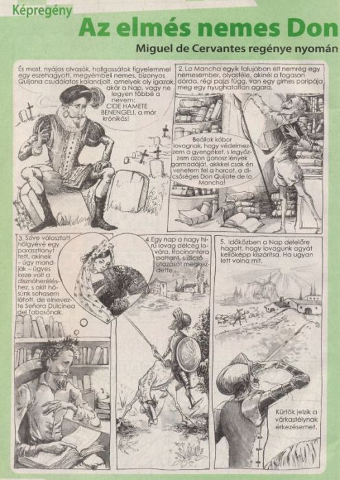 Az elmés nemes Don Quijote de la Mancha