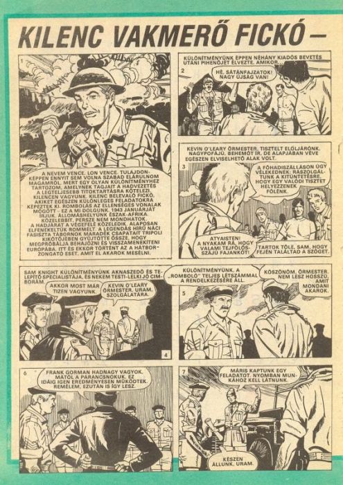 Kilenc vakmerő fickó - meg a tizedik