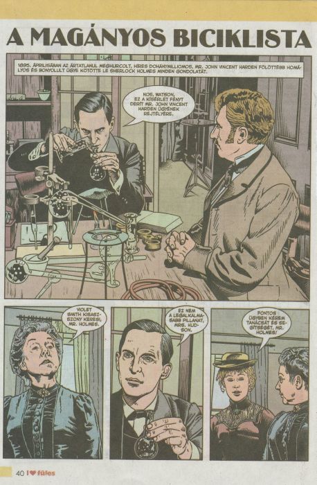 A magányos biciklista