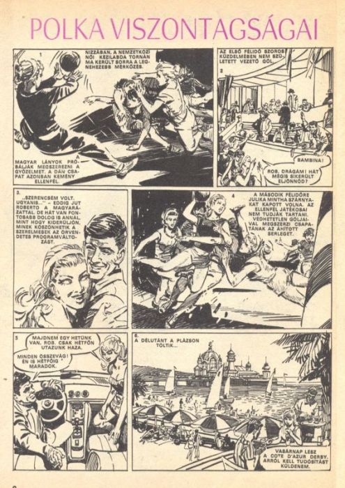 Polka viszontagságai